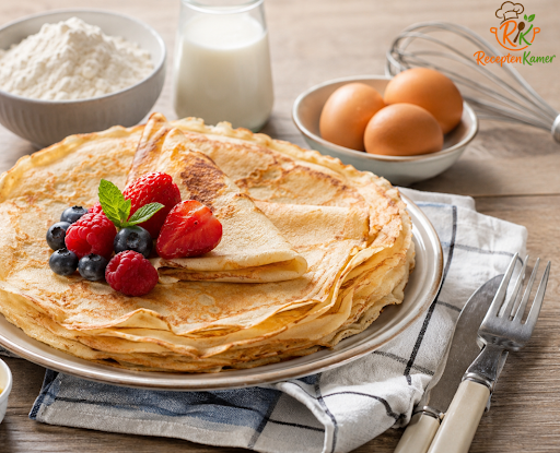 Pannenkoeken Recept | Makkelijke, Luchtige & Heerlijke Pannenkoeken