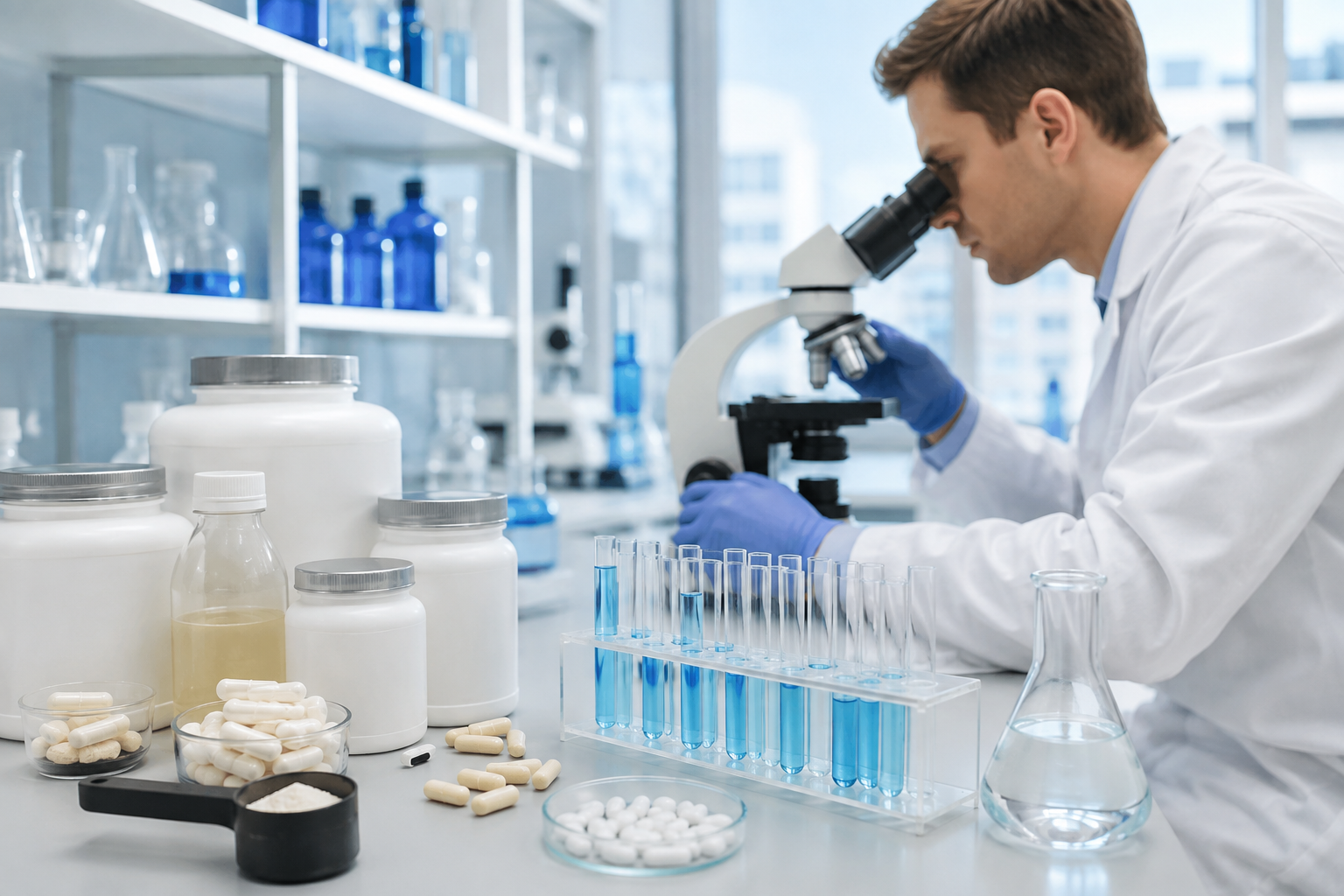 Biolabshop.nl Supplementen, kwaliteit en laboratoriumonderzoek