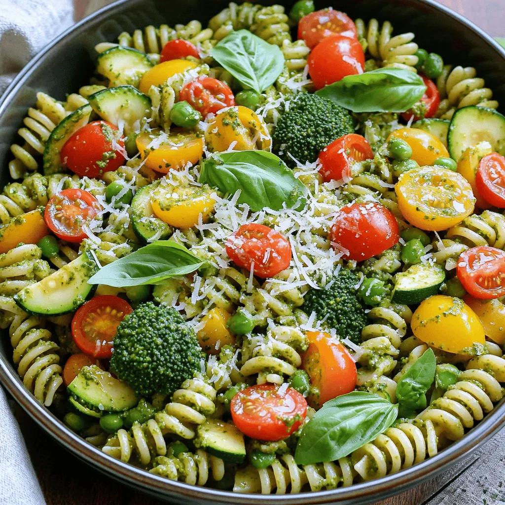 Is Pasta Pesto Gezond? Dit Moet Je Weten