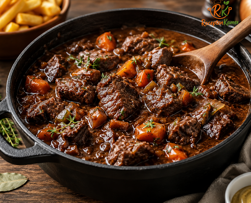Stoofvlees Recept – Makkelijk, Traditioneel en Heerlijk Stoofvlees Maken
