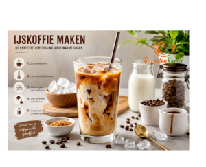 IJskoffie Maken: Simpel Recept Voor Thuis